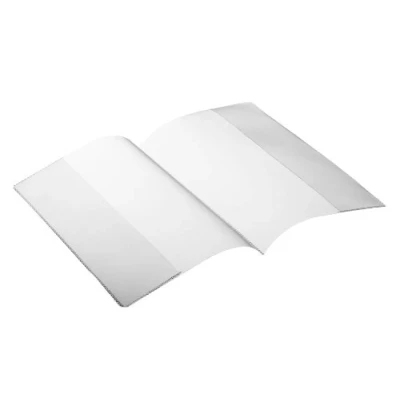 Obrázek Odolný 214119 Ochranný a ID případu, dvojitý pouzdro (pro dokumenty DIN A5, 313 x 213 mm) 10 kusů transparentní