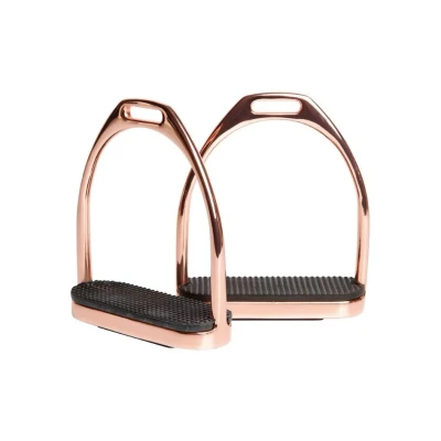 Obrázek Harry&#039;s Horse Fillis stirrups stainless steel Rosegold