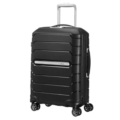 Obrázek Samsonite Kufr Flux Spinner L s možností rozšíření, černá (Black),