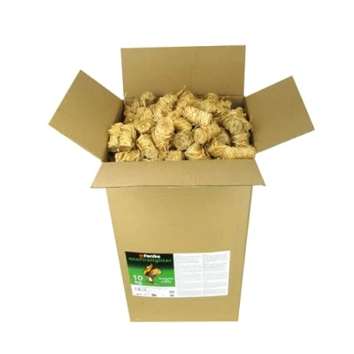 Obrázek Feniks podpalovač 10 kg biopodpalovač krbový grilu zapalovač kamen (zabalený v kilogramech cca 800 1000 kusů).