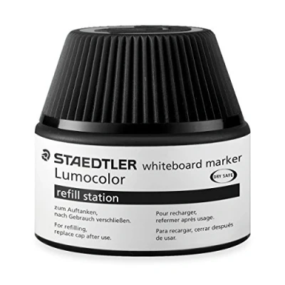 Obrázek STAEDTLER 488 51 9 inkoust pro zvýrazňovač Lumocolor refill station, 30 ml, černý