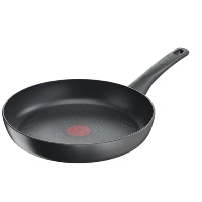 Obrázek Tefal pánev Ultimate On 28 cm vysoký okraj, na indukci s titanovým nepřilnavým povrchem, termo signál při ideální teplotě pečení, rychlé zahřívání, vhodná pro všechny typy sporáků, G26006