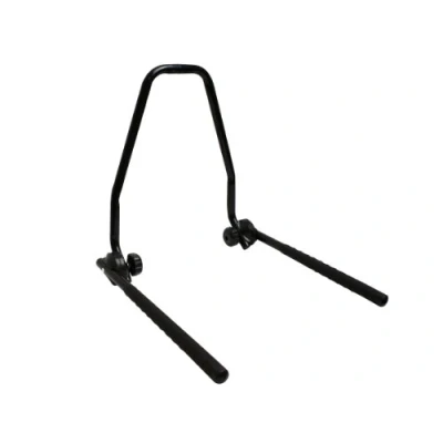 Obrázek Eufab 16404 držák na stěnu do garáže, 3 jízdní kola, (Š x V) 550 mm mm, černý
