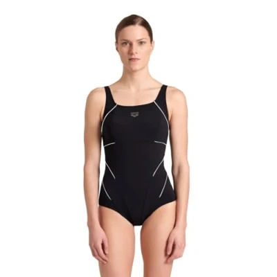Obrázek Arena Bodylift Jewel LOW CCUP Plavky, Ženy, Velikost: 36, Black white