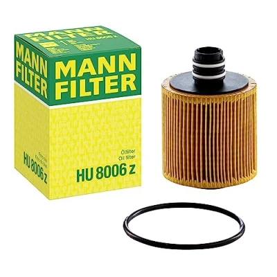 Obrázek MANN FILTER HU 8006 z Olejový filtr sada olejových filtrů s těsněním / sadou těsnění pro osobní automobil