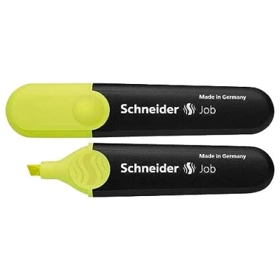 Obrázek Schneider JOB žlutý zvýrazňovač