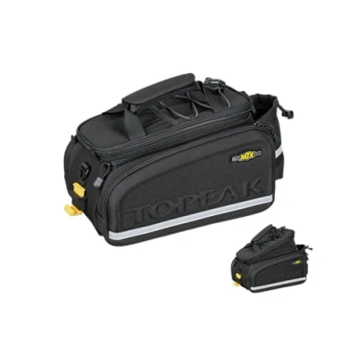 Obrázek TOPEAK Bottle Holder MTX Trunk Bag Dx W/držák na láhev, vícebarevný, jednotná velikost