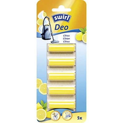 Obrázek Swirl Deos Sticks Citrus 5x (pro vložení do sáčků vysavače), 1 kus (balení ks)