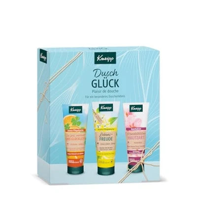 Obrázek Kneipp sprchový dárkový set pro štěstí, 3 x 75 ml