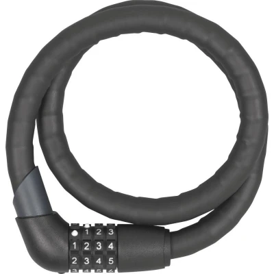 Obrázek Abus Steel O Flex Tresor 1360/85 řetězový na kód černá Zámek