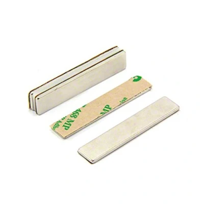 Obrázek Klebstoff N42 Neodym Magnet Für Kunst, Handwerk, Modellherstellung 50mm x 10mm 2mm Dick 5,5kg Zug Norden Pack von 10