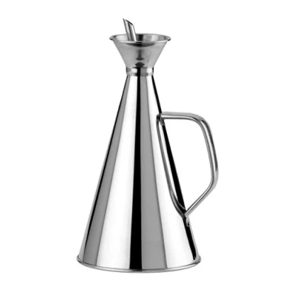 Obrázek Ilsa 383 Oelkanne, Litinový, barva stříbra, stříbrná, 1 L