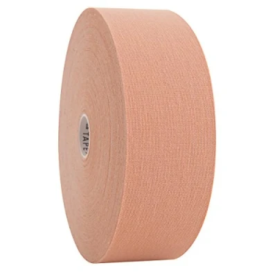 Obrázek 3B Scientific Kineziologická páska velké balení [31 m x 5 cm] páska/cvičební pás pro podporu svalů a kloubů, zlepšení regenerace, sportovní pásky béžová