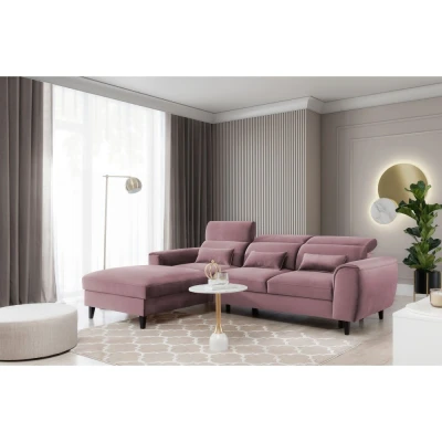 Obrázek Foble sedací souprava Materiál / Dekor: Velvetmat 24, Orientace: Levá