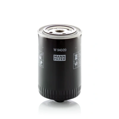 Obrázek MANN FILTER W 940/20 olejový filtr pro osobní a užitková vozidla