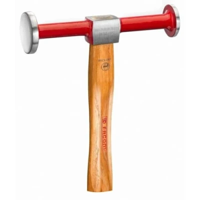 Obrázek FACOM Ausbeulhammer Mitrunden Schlagflächen 600 GR mit Eschenholzstiel, 1 Stück, 861D.RPC