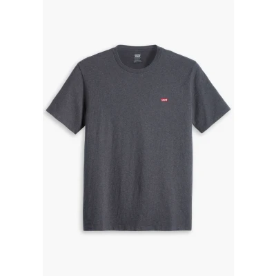 Obrázek Levi&#039;s Original TEE Unisex Jednoduché tričko, Velikost: XS, Dark charcoal heather