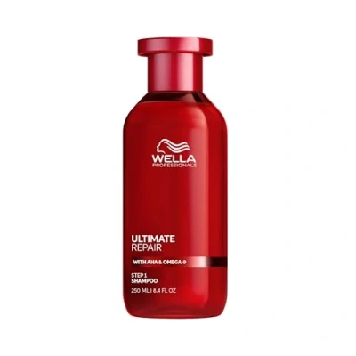 Obrázek Wella Professionals Ultimate Repair Šampon pro hloubkové čištění opravný šampon s technologií metalové pérování proti škodlivinám hydratační luxusní vůní 250 ml