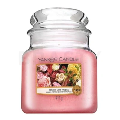 Obrázek Vonná svíčka Yankee Candle, sklenička 411 g