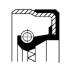Obrázek Corteco 01035820b Ring