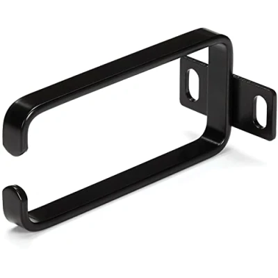 Obrázek StarTech. com CMVELC1U Cable management panel D kroužek 4,5 x 10 cm