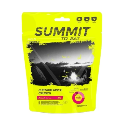 Obrázek Summit To Eat pudink s jablečnou drobenkou 87 g