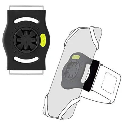 Obrázek 【Bone】 Náhradní držák Run Tie Connect, 360 otočný sportovní náramek pro jogging, kompatibilní se systémem Bone Connect