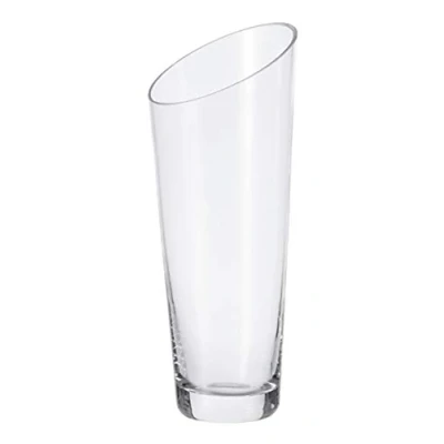 Obrázek Leonardo váza Dynamic, výška 30 cm, ručně vyrobené čiré sklo, 012304