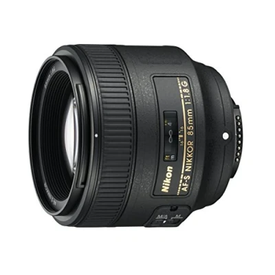 Obrázek Nikon AF S Nikkor, 85mm f/1. 8G objektiv, černý, Nital Card: