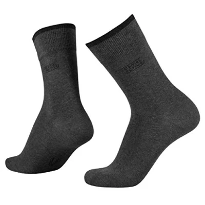 Obrázek camel active Pánské ponožky balení 2 ks 6590 / bavlna basic ks, vel. 43 46, šedé (antracitové mottled 620), Šedá