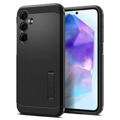 Obrázek Spigen Tough Armor TPU Back Cover Černý Samsung Galaxy A55 5G