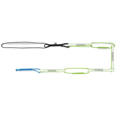 Obrázek Climbing Technology Multi Evo, Kette Unisex Erwachsene, grün/blau, Einheitsgröße