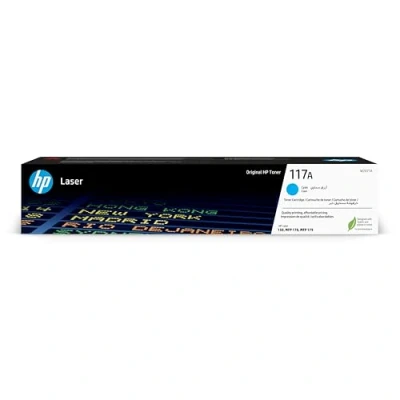 Obrázek HP 117A (W2071A) Cyan Original Toner für Color Laser