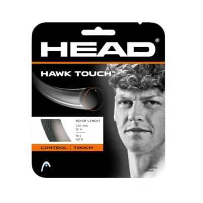 Obrázek HEAD Unisex Hawk Touch Set Tenisová struna, Antracit, 17