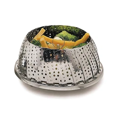 Obrázek Kitchen Craft ušlechtilá ocel profesionální koš, rozložitelný, 28 cm