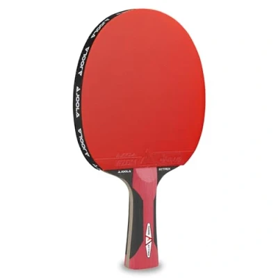 Obrázek JOOLA 59150 pálka na stolní tenis ROSSKOPF ATTACK ITTF schválení pro pokročilé hráče, 5krát lepená speciální překližka, 1,8 mm houba