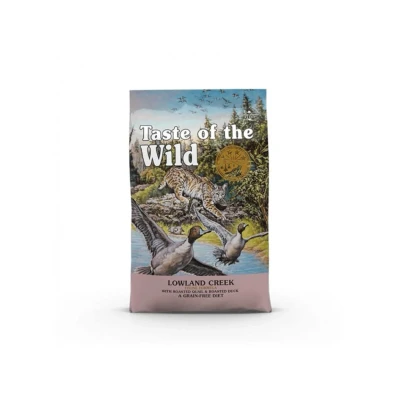 Obrázek TASTE OF THE WILD Feline Lowland Creek 2kg