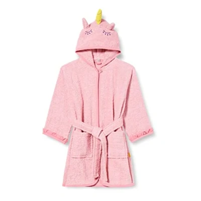 Obrázek Playshoes Unisex dětský froté župan ranní župan, Jednorožec, 122 128