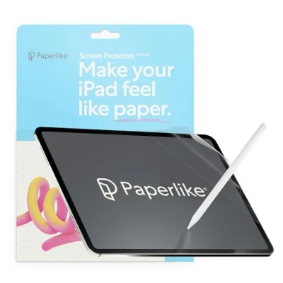 Obrázek Paperlike 2. 1 (2 kusy) pro iPad Air 13&quot; (2024) průhledná fólie psaní a kreslení jako na papíře