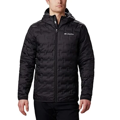 Obrázek Columbia Delta RIDGE Hooded Jacket Bunda z prachového peří, Muži, Velikost: XXL, Black