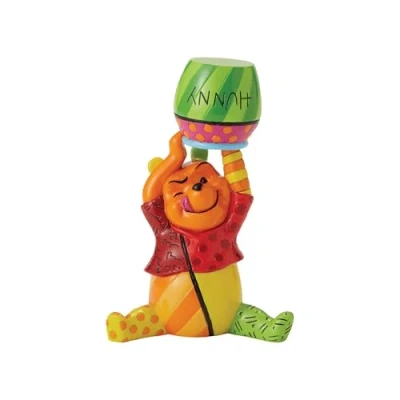 Obrázek Disney Britto Collection Winnie The Pooh And Honey Mini Figurine