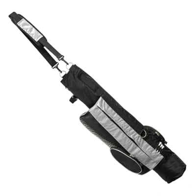 Obrázek Longridge 5&#039; Pencil golfová taška černá/stříbrná