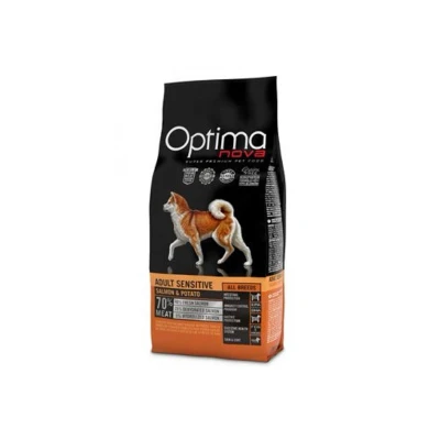 Obrázek OPTIMA NOVA Dog Grain Free Adult sensitive 12kg
