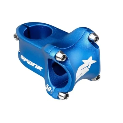 Obrázek Spank Sike Race 2.0/LG.50 mm/Durchmesser 31,8 mm Vorbau, Mountainbike, E Bike, Unisex, Erwachsene, Blau