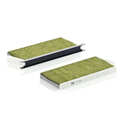 Obrázek MANN FILTER FP 2418 2 Innenraumfilter FreciousPlus Biofunktionaler Pollenfilter (2er Set) Für PKW