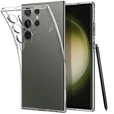 Obrázek Spigen Liquid Crystal TPU Back Cover Průhledné Samsung Galaxy S23 Ultra