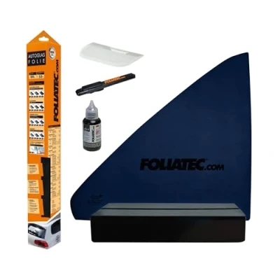Obrázek FOLIATEC Tónovací fólie na autoskla, MIDNIGHT REFLEX Superdark, 76 x 300 cm, s ABG, 95% zatemnění