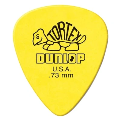 Obrázek JIM DUNLOP Plektrum Tortex 0,73 mm 72 kusů