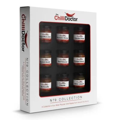 Obrázek Dárková ochutnávková sada chilli mashů