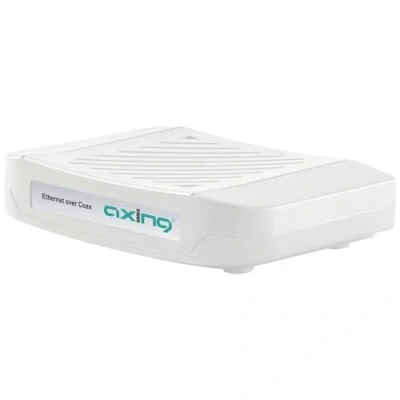 Obrázek Axing EOC 2 32 Ethernet Over Coax Modem Adaptér Síť přes koaxiální kabel WLAN WIFI 1800 Mbps 5 204 MHz